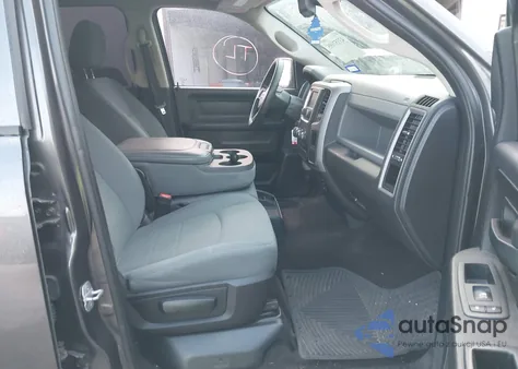 2014 Ram 1500 Express from USA, damaged, VIN 1C6RR6KT7ES356195